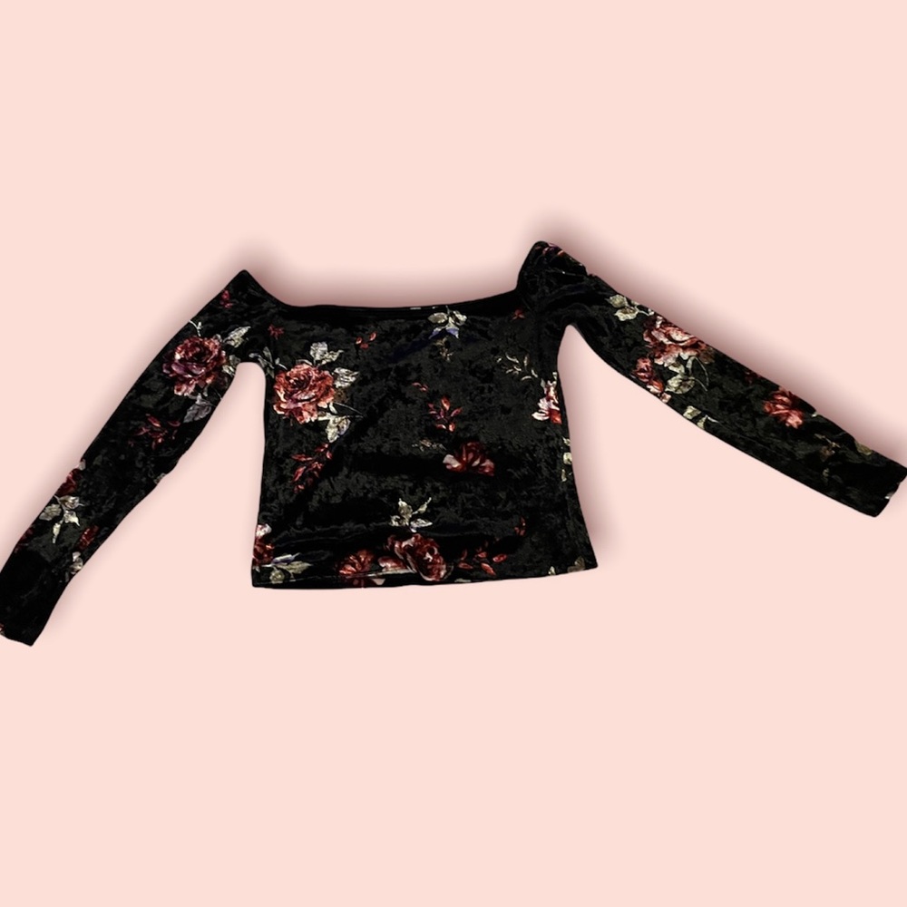 Crop long sleeve